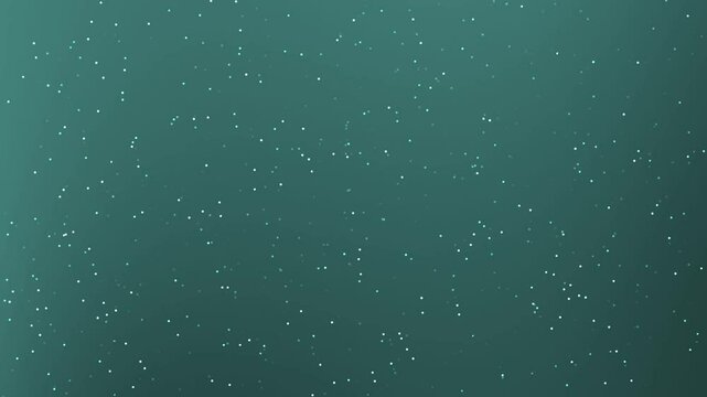 Abstract teal background with scattered white dots, suitable for stylish graphic designs, modern wallpaper, tech backgrounds, and artistic digital projects.