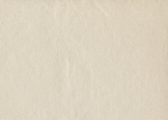 Vintage paper texture. Old antique sheet paper texture. Aged and yellowed paper background.	