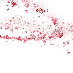 Blurred sale background.  transparent PNG