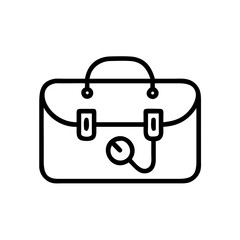Icon of a doctorchest / first aid kit