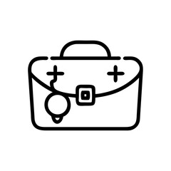 Icon of a doctorchest / first aid kit