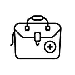 Icon of a doctorchest / first aid kit