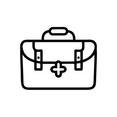Icon of a doctorchest / first aid kit