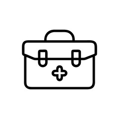 Icon of a doctorchest / first aid kit