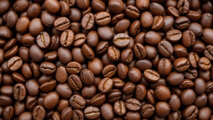 Close-up of coffee beans