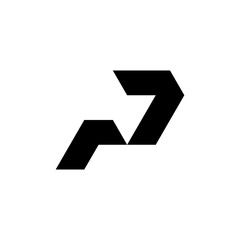 letter P logo