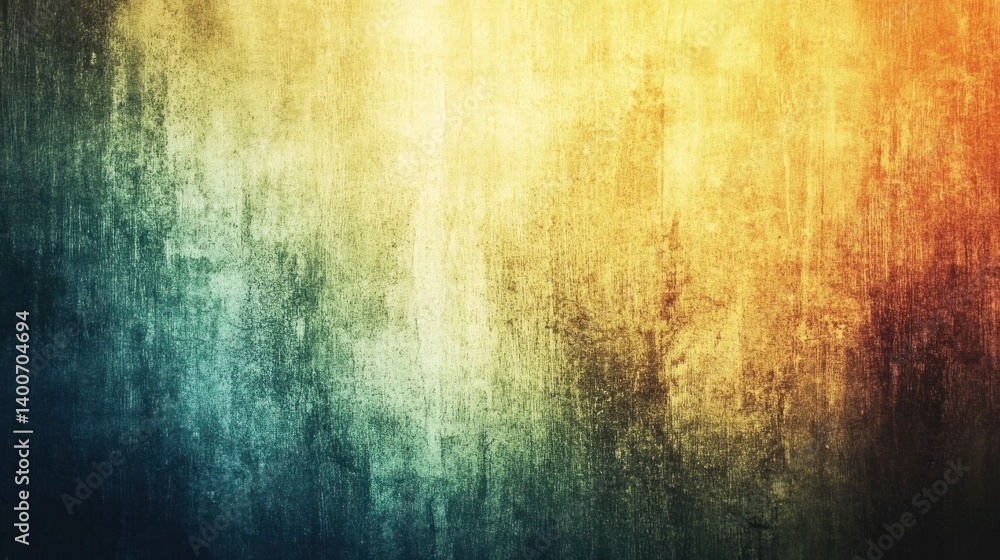 Aufkleber a textured abstract background with a blend of warm and cool tones.