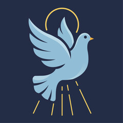 Holy Spirit Dove Pentecost Symbol