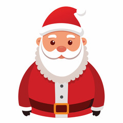 Christmas  Santa Claus isolated on white background