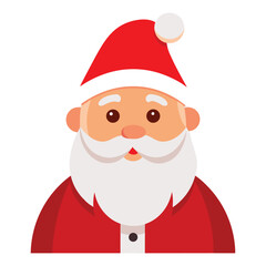 Christmas  Santa Claus isolated on white background