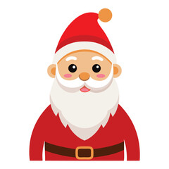 Christmas  Santa Claus isolated on white background