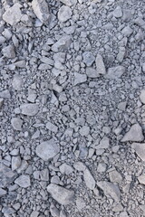 Grey Gravel Rocks Stones Ground Texture Background