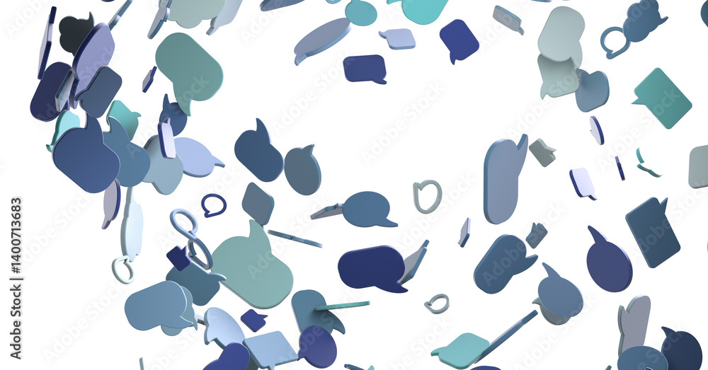 Poster express envelope and parcel abstract technology background. Business quantum internet network communication and high speed parcel