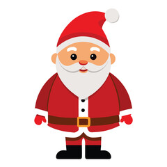 Christmas  Santa Claus isolated on white background