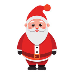 Christmas  Santa Claus isolated on white background