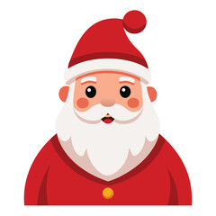 Christmas  Santa Claus isolated on white background