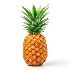 Fototapeta premium pineapple isolated on white
