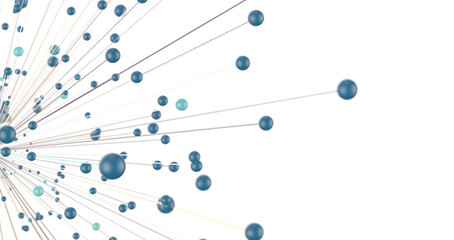 Global digital connections with technology