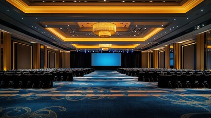 Grand Ballroom: Luxurious Conference Venue