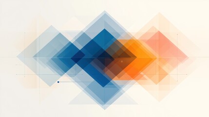 Abstract geometric shapes