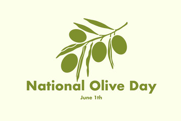vector illustration of a background for world olive day.