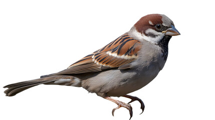 Eurasian Tree Sparrow Profile.