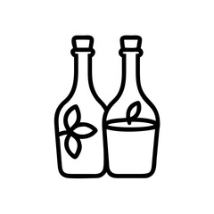 vinegar and oil