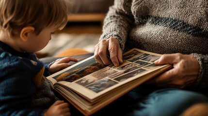 Grandchild & Grandparent Photos