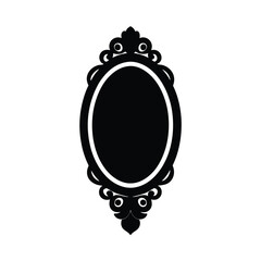 Obraz premium antique silver frame