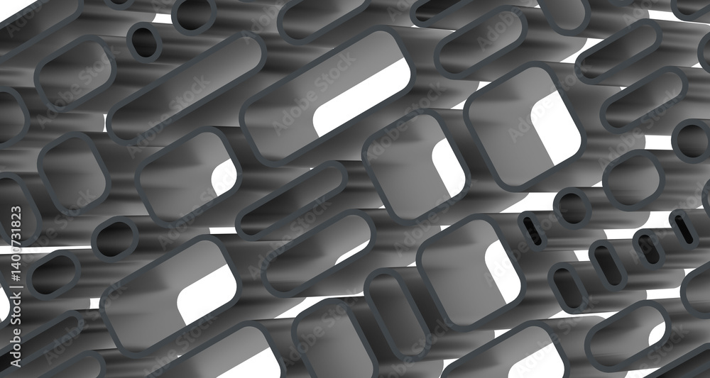 Aufkleber abstract geometric backgrounds full color