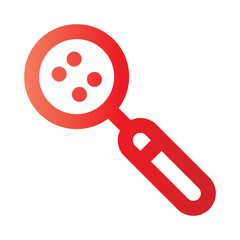 search gradient icon