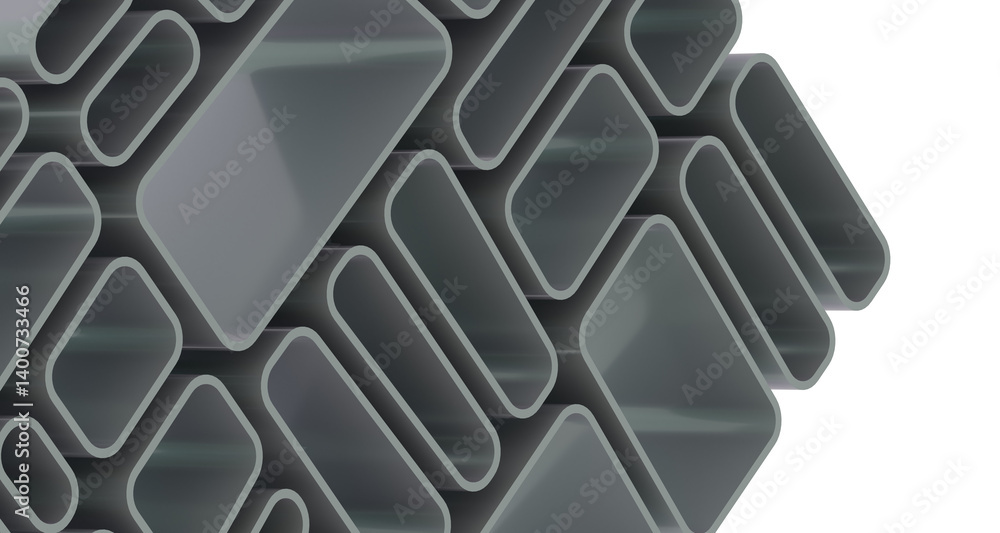 Poster Mosaic triangular low poly style abstract geometric background
