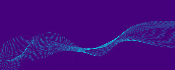 abstract purple background with wavy lines