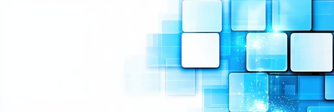Dynamic Abstract Blue Background Design Graphic Art Digital Modern Artistic Creative Concept