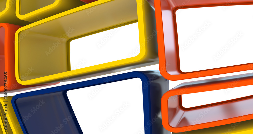 Aufkleber Abstract Low-Poly background. triangulated texture. Design 3d. Polygonal geometrical pattern. Triangular modern style