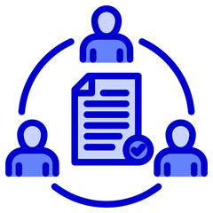 Fototapeta premium Responsibility Icon