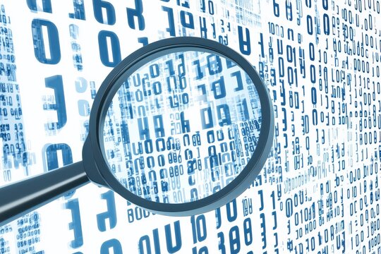Data Analysis Techniques for Digital Information Global Infographic Visual Technology Abstract Concept