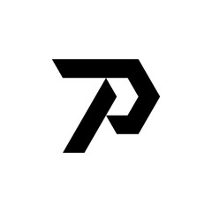 letter P logo