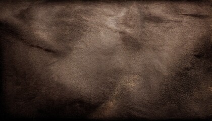 セピアの線が静かに流れるダークグレーの粗布風デザイン

