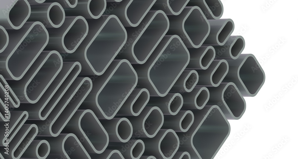 Aufkleber mosaic triangular low poly style abstract geometric background