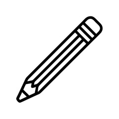 Pencil icons symbolize creativity and artistic expression. Essential for drawing, writing, and educational themes, these designs reflect the art of communication through simple tools.