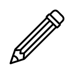 Pencil icons symbolize creativity and artistic expression. Essential for drawing, writing, and educational themes, these designs reflect the art of communication through simple tools.