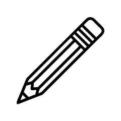 Pencil icons symbolize creativity and artistic expression. Essential for drawing, writing, and educational themes, these designs reflect the art of communication through simple tools.