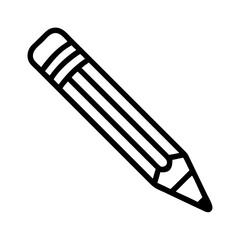 Pencil icons symbolize creativity and artistic expression. Essential for drawing, writing, and educational themes, these designs reflect the art of communication through simple tools.