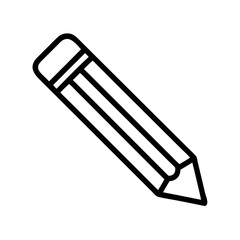 Pencil icons symbolize creativity and artistic expression. Essential for drawing, writing, and educational themes, these designs reflect the art of communication through simple tools.