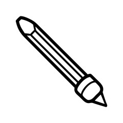Pencil icons symbolize creativity and artistic expression. Essential for drawing, writing, and educational themes, these designs reflect the art of communication through simple tools.