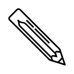 Pencil icons symbolize creativity and artistic expression. Essential for drawing, writing, and educational themes, these designs reflect the art of communication through simple tools.