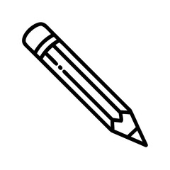 Pencil icons symbolize creativity and artistic expression. Essential for drawing, writing, and educational themes, these designs reflect the art of communication through simple tools.