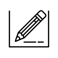 Pencil icons symbolize creativity and artistic expression. Essential for drawing, writing, and educational themes, these designs reflect the art of communication through simple tools.
