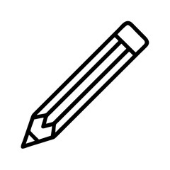 Pencil icons symbolize creativity and artistic expression. Essential for drawing, writing, and educational themes, these designs reflect the art of communication through simple tools.